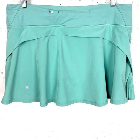 Lululemon Womens Play Off The Pleats Skirt 13" Luxtreme Swift Ultra Light 10 - Picture 9 of 14